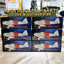Load image into Gallery viewer, 1/100 Tsubasa Collection Vol 1 Japanese Fighter Series (6pcs)