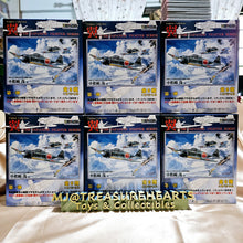 Load image into Gallery viewer, 1/100 Tsubasa Collection Vol 1 Japanese Fighter Series (6pcs)