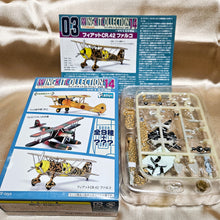 Load image into Gallery viewer, 1/144 WKC #14 Fiat CR.42 Flaco-Italian AF Combat Flying Sch (3B)