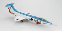 Load image into Gallery viewer, 1/72 HA1017 Diecast Lockheed F-104G Starfighter
