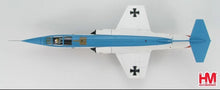 Load image into Gallery viewer, 1/72 HA1017 Diecast Lockheed F-104G Starfighter