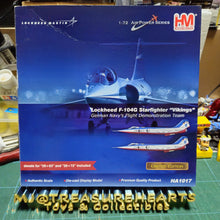 Load image into Gallery viewer, 1/72 HA1017 Diecast Lockheed F-104G Starfighter