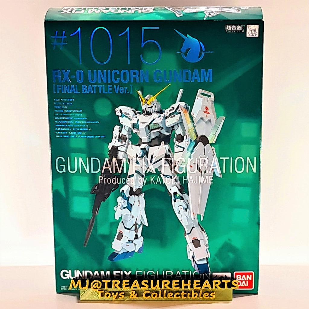 GUNDAM FIX FIGURATION #1015 RX-0 ユニコーンガンダム(最終決戦仕様)【C】by090901 #1015 RX-0 Unicorn Gundam (Final Battle Ver)