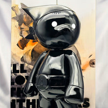 Load image into Gallery viewer, 16inch Ashtro Lad - King Coal Front Closeup