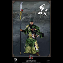 Load image into Gallery viewer, 1/6 Scale Three Kingdom Series - Guan Yu 2.0 - MJ@TreasureHearts Toys & Collectibles