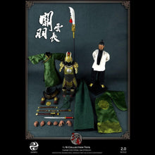 Load image into Gallery viewer, 1/6 Scale Three Kingdom Series - Guan Yu 2.0 - MJ@TreasureHearts Toys & Collectibles