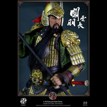 Load image into Gallery viewer, 1/6 Scale Three Kingdom Series - Guan Yu 2.0 - MJ@TreasureHearts Toys & Collectibles