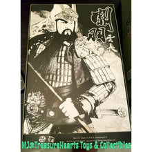 Load image into Gallery viewer, 1/6 Scale Three Kingdom Series - Guan Yu 2.0 - MJ@TreasureHearts Toys & Collectibles