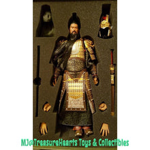 Load image into Gallery viewer, 1/6 Scale Three Kingdom Series - Guan Yu 2.0 - MJ@TreasureHearts Toys & Collectibles