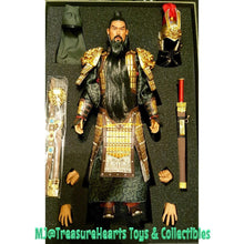 Load image into Gallery viewer, 1/6 Scale Three Kingdom Series - Guan Yu 2.0 - MJ@TreasureHearts Toys & Collectibles