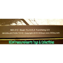 Load image into Gallery viewer, 1/6 Scale Three Kingdom Series - Guan Yu 2.0 - MJ@TreasureHearts Toys & Collectibles