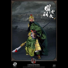 Load image into Gallery viewer, 1/6 Scale Three Kingdom Series - Guan Yu 2.0 - MJ@TreasureHearts Toys & Collectibles