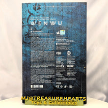 Load image into Gallery viewer, 1-6th scale Wenwu Collectible Figure Box Back