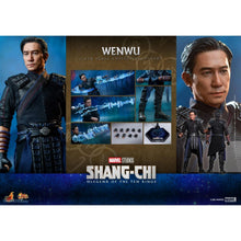 Load image into Gallery viewer, 1-6th scale Wenwu Collectible Figure Contents