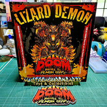 Load image into Gallery viewer, Kaiju Doom Battle of the Lizard Demon Gods