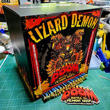 Load image into Gallery viewer, Kaiju Doom Battle of the Lizard Demon Gods