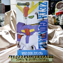 Load image into Gallery viewer, Jumbo Soft Vinyl Figure SD MSZ-006 SD ZGundam Box Left