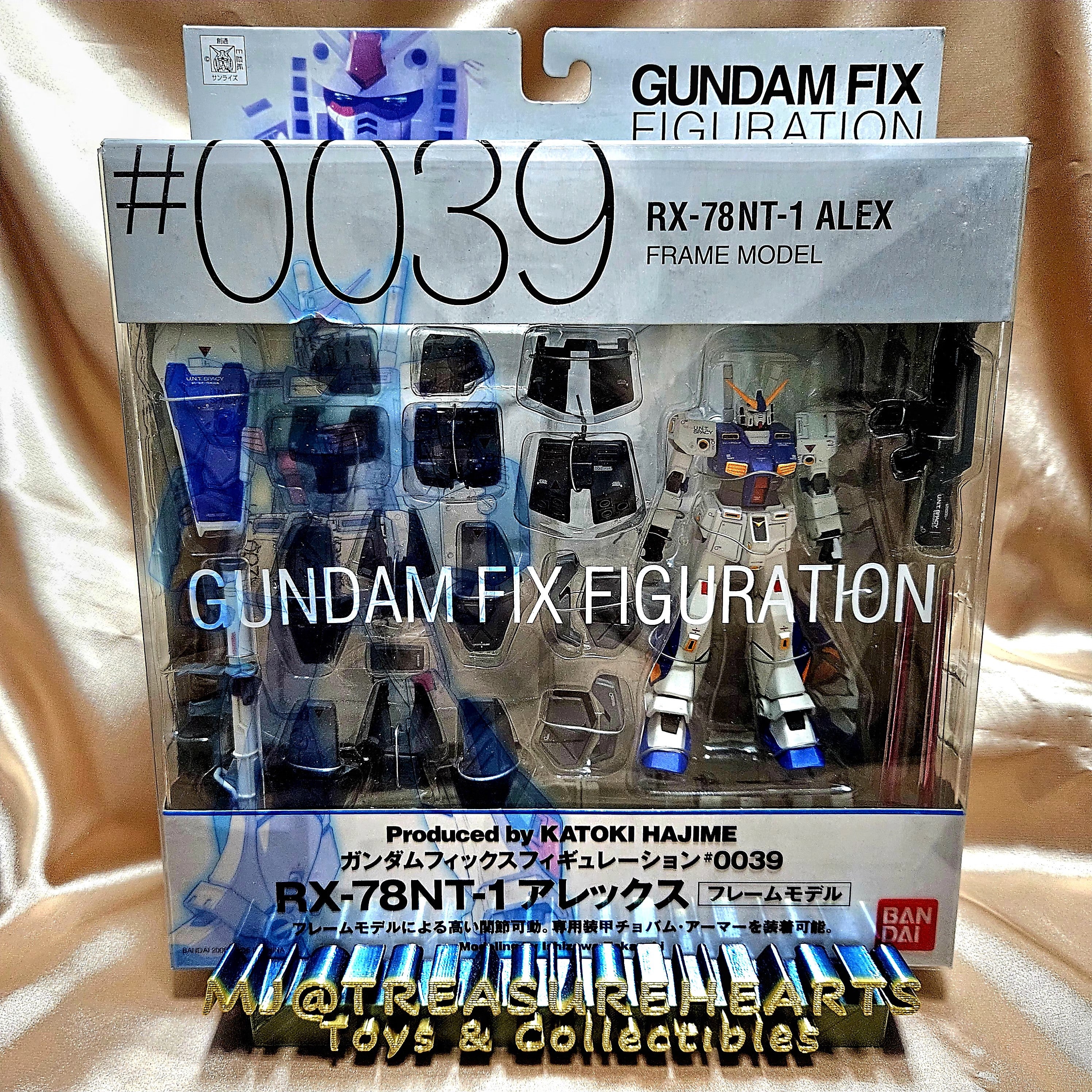 Gundam Fix Figuration #0039 RX-78NT-1 Alex – MJ@TreasureHearts 