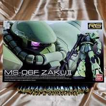 Load image into Gallery viewer, RG 1/144 MS-06F Zaku II