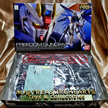 Load image into Gallery viewer, RG 1/144 ZGMF-X10A Freedom Gundam