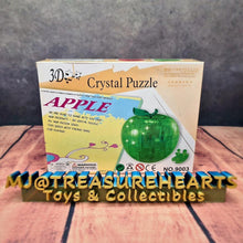 Load image into Gallery viewer, 3D Red Apple Crystal Puzzle (44 pcs) - MJ@TreasureHearts Toys & Collectibles