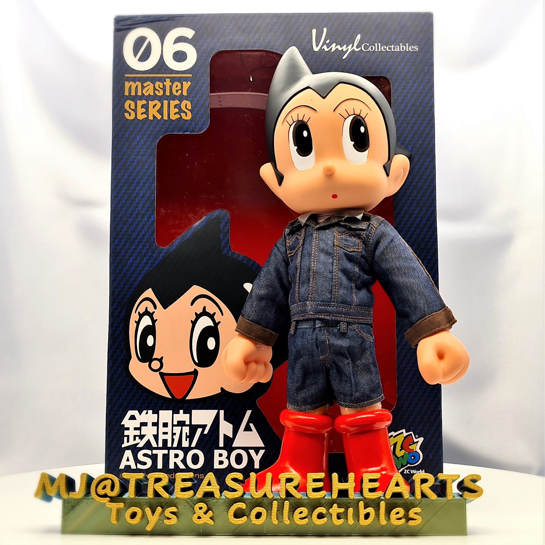 Astro Boy Master Series 06 Vinyl Collectables – MJ@TreasureHearts 