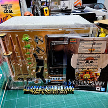 Load image into Gallery viewer, Chogokin Thousand Sunny Contents