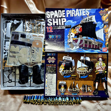 Load image into Gallery viewer, Grand Ship Collection 12 Spade Pirates Ship