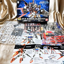 Load image into Gallery viewer, HG 1/144 R01 Aile Strike Gundam Gat-X105