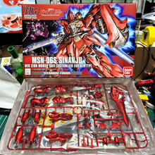 Load image into Gallery viewer, HGUC 1/144 MSN-06S Sinanju (Titanium Finish)