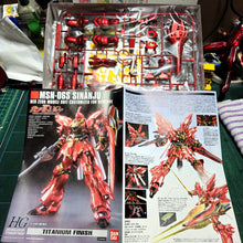 Load image into Gallery viewer, HGUC 1/144 MSN-06S Sinanju (Titanium Finish)