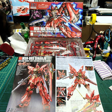 Load image into Gallery viewer, HGUC 1/144 MSN-06S Sinanju (Titanium Finish)