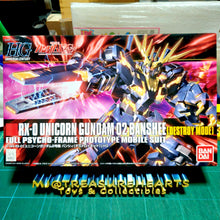 Load image into Gallery viewer, HGUC 1/144 RX-0 Unicorn Gundam 02 Banshee Destroy Mode