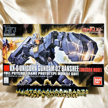 Load image into Gallery viewer, HGUC 1/144 RX-0 Unicorn 02 Banshee (Unicorn Mode)