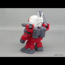 Load image into Gallery viewer, Jumbo Soft Vinyl Figure SD RX-77-2 SD Guncannon Back