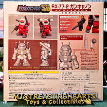 Load image into Gallery viewer, Jumbo Soft Vinyl Figure SD RX-77-2 SD Guncannon Box Back
