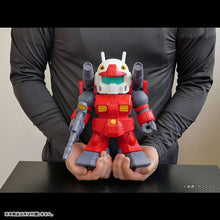 Load image into Gallery viewer, Jumbo Soft Vinyl Figure SD RX-77-2 SD Guncannon Compare