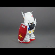 Load image into Gallery viewer, Jumbo Soft Vinyl Figure SD RX-78-2 Back1