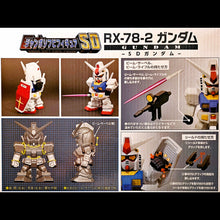 Load image into Gallery viewer, Jumbo Soft Vinyl Figure SD RX-78-2 Box Closeup Back