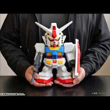 Load image into Gallery viewer, Jumbo Soft Vinyl Figure SD RX-78-2 Compare