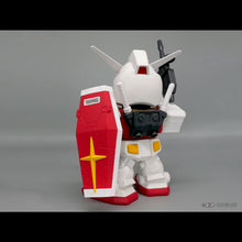 Load image into Gallery viewer, Jumbo Soft Vinyl Figure SD RX-78-2 SD Gundam 2P Color Back