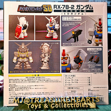 Load image into Gallery viewer, Jumbo Soft Vinyl Figure SD RX-78-2 SD Gundam 2P Color Box Back