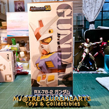 Load image into Gallery viewer, Jumbo Soft Vinyl Figure SD RX-78-2 SD Gundam 2P Color Box Right