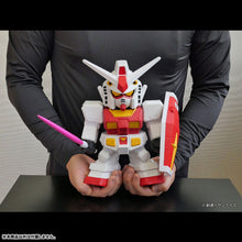 Load image into Gallery viewer, Jumbo Soft Vinyl Figure SD RX-78-2 SD Gundam 2P Color Compare