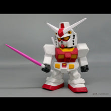 Load image into Gallery viewer, Jumbo Soft Vinyl Figure SD RX-78-2 SD Gundam 2P Color Front1