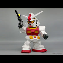 Load image into Gallery viewer, Jumbo Soft Vinyl Figure SD RX-78-2 SD Gundam 2P Color Front2