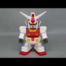 Load image into Gallery viewer, Jumbo Soft Vinyl Figure SD RX-78-2 SD Gundam 2P Color Front4