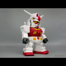 Load image into Gallery viewer, Jumbo Soft Vinyl Figure SD RX-78-2 SD Gundam 2P Color Right