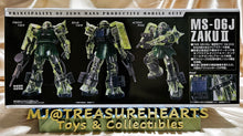 Load image into Gallery viewer, MG 1/100 MS-06J Zaku II (Clear Color Version)