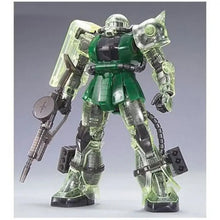 Load image into Gallery viewer, MG 1/100 MS-06J Zaku II (Clear Color Version)
